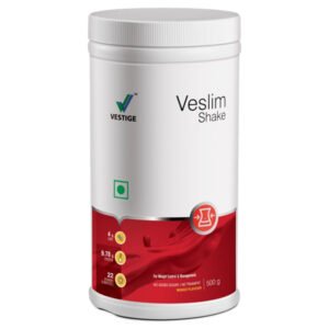 Vestige Veslim Wellness Shake Ghana – Nutritional Drink Mix for Daily Lifestyle (Mango Flavor)