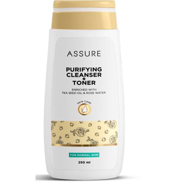 Assure Purifying Cleanser + Toner Ghana – Deep Cleansing & Refreshing Skin Care