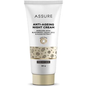 Assure Anti-Ageing Night Cream Ghana – Overnight Skin Nourishing & Beauty Care
