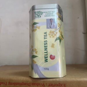 Wellness Tea – Natural Herbal Tea for Daily Health & Relaxation