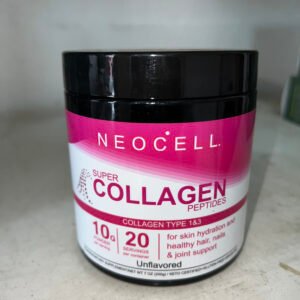 NeoCell Super Collagen Peptides – Skin, Hair, Nail & Joint Support Supplement