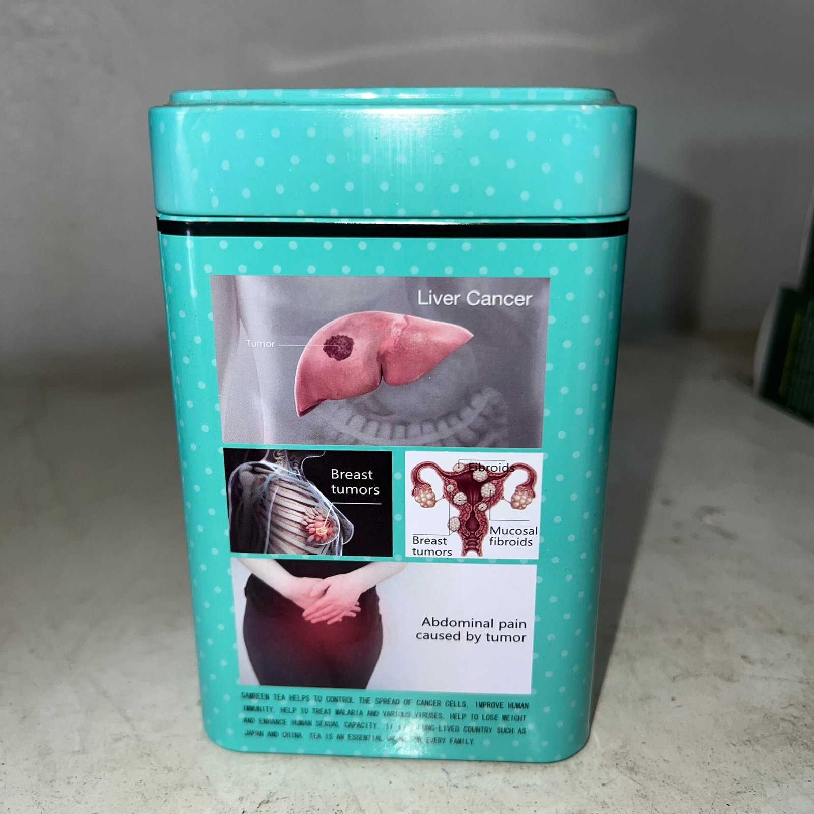 Samreen Green Tea