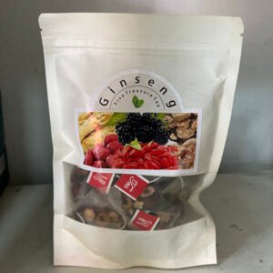 Organic Ginseng Herbal Supplement – Natural Immune & Energy Booster