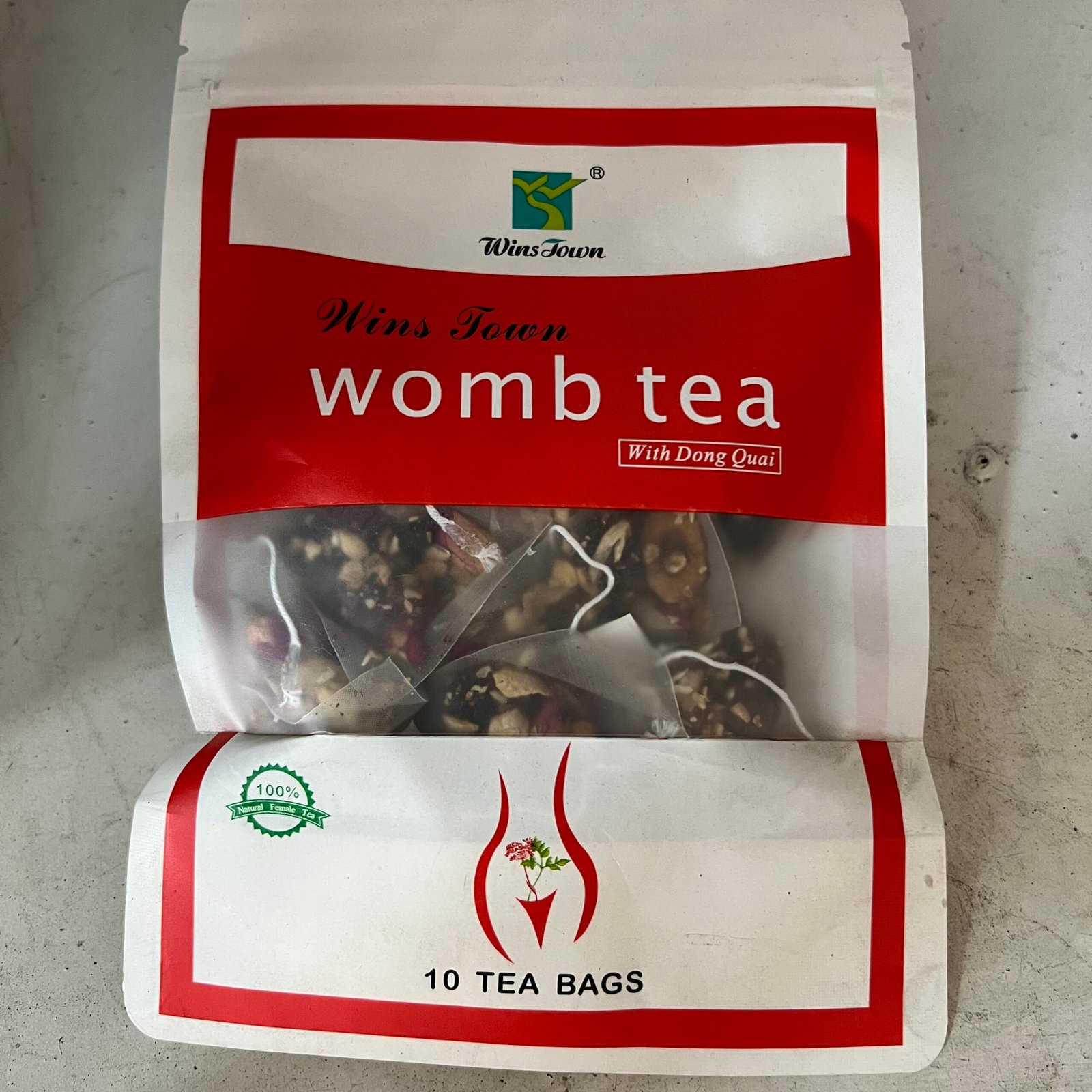 Winstown Womb Tea – Herbal Feminine Wellness Tea