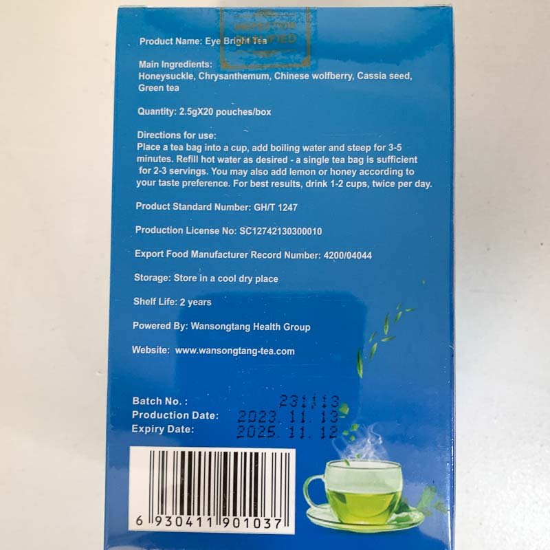 Eye Bright Tea