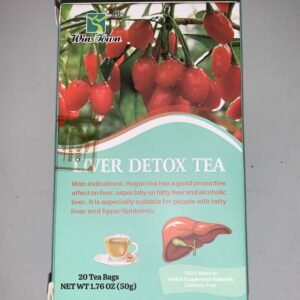 Winstown Liver Support Herbal Tea – Natural Detox Support & Wellness Blend