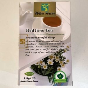 Winstown Bedtime Herbal Tea – Relaxation & Nighttime Wellness Blend