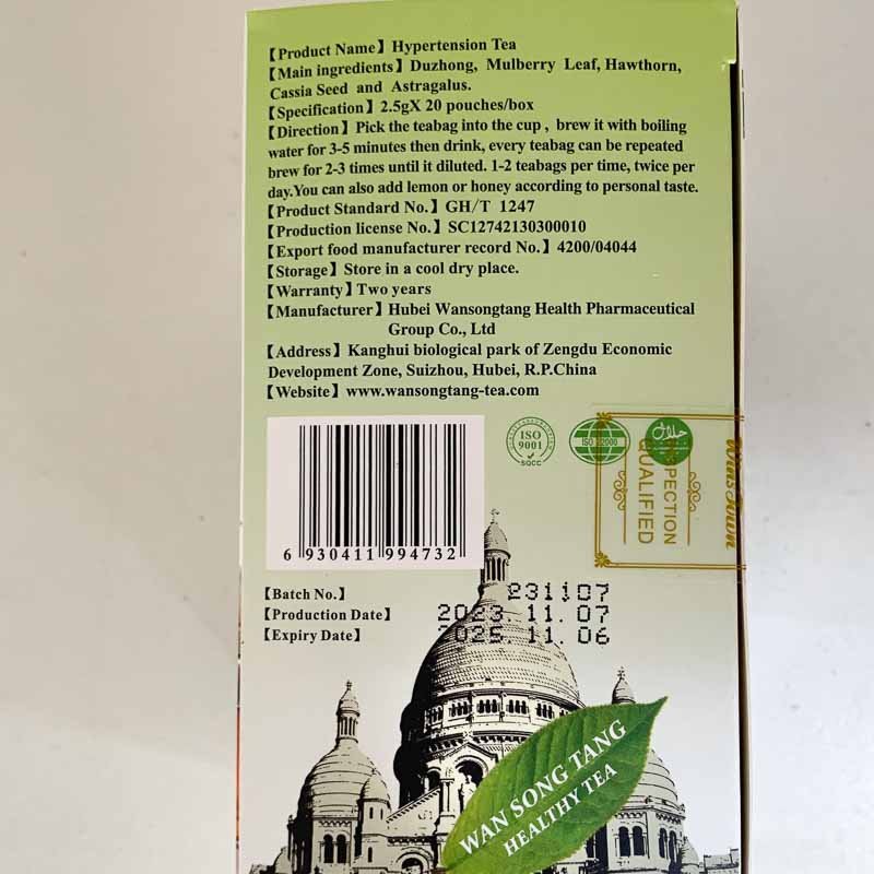 Hypertension Tea