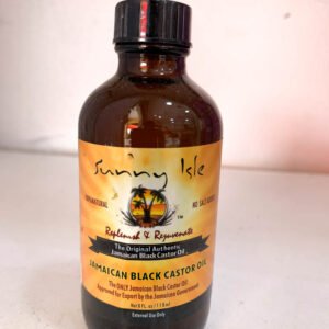Sunny Isle Jamaican Black Castor Oil Ghana – Natural Hair, Scalp & Skin Care Oil