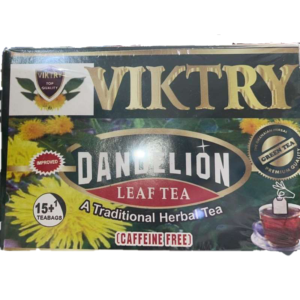Viktry Dandelion Leaf Tea in Ghana– Natural Herbal Detox Support & Digestive Wellness