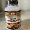 Organic Ashwagandha Capsules – Natural Stress & Energy Support Supplement