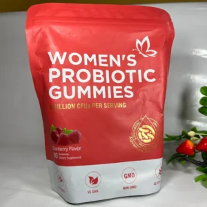 Women’s Probiotic Gummies in Ghana – Digestive & Daily Wellness Support