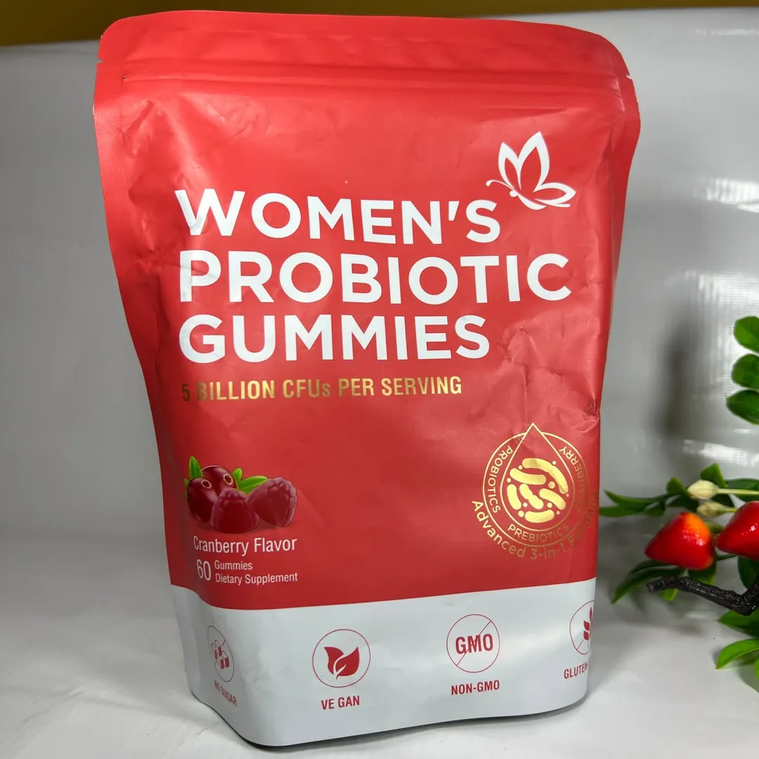 Women’s Probiotic Gummies in Ghana – Digestive & Daily Wellness Support