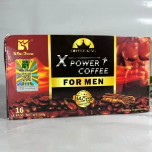 Winstown X Power Coffee for Men in Ghana – Energy, Vitality & Wellness Coffee Blend
