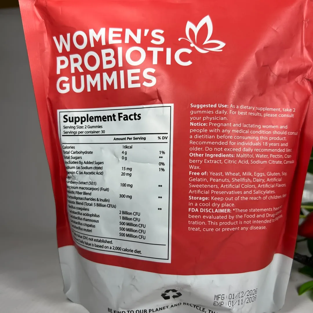 Women's Probiotic Gummies in Ghana