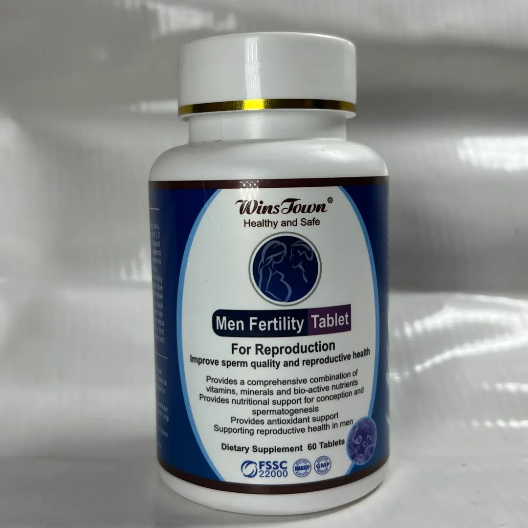 Winstown Men’s Reproductive Wellness Tablets in Ghana– Male Vitality & Hormonal Balance Support