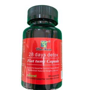 Winstown 28-Days Detox tummy Capsules – Digestive Support & Weight Support