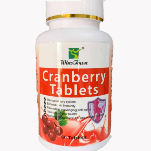 Winstown Cranberry Tablets – Urinary Tract Support & Antioxidant Supplement