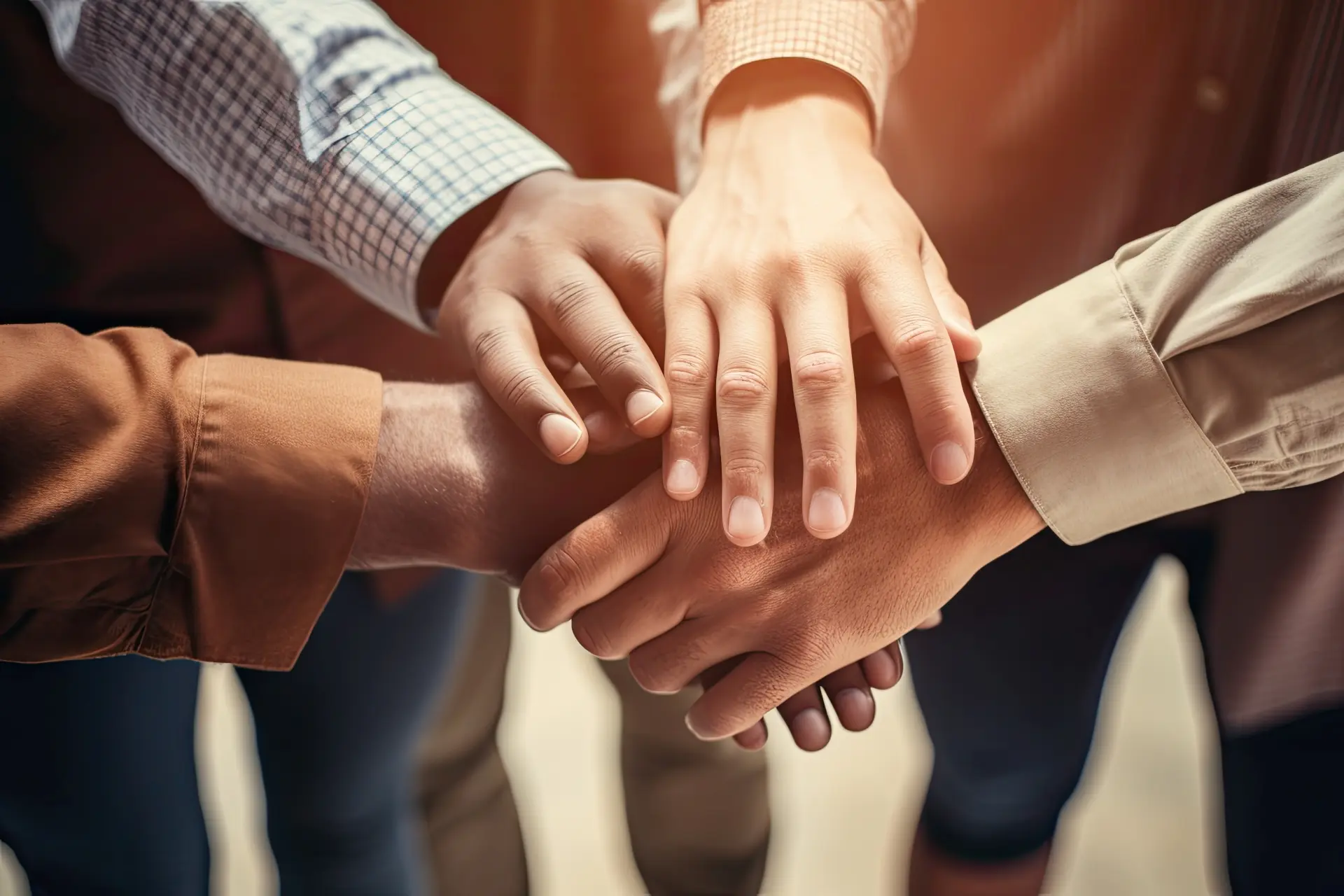 Herbstown corporate hands Herbstown corporate hands