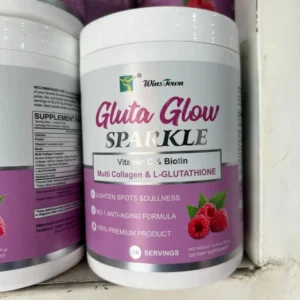 Winstown Gluta Glow Sparkle | Glutathione Beauty Supplement for Skin